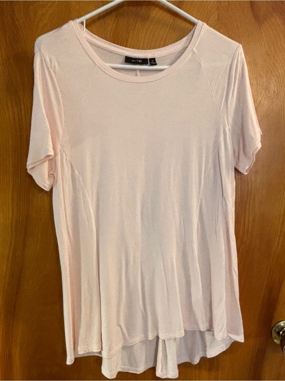 Apt. 9 Soft Pale Pink Short-Sleeve Swing Tee